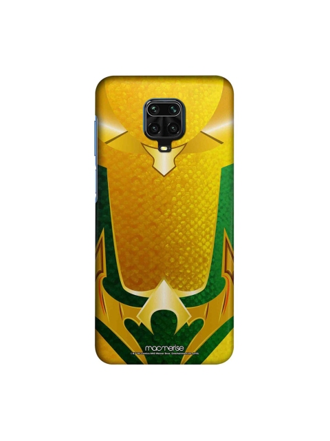 

macmerise Yellow & Green Suit Up Aquaman Xiaomi Redmi Note 9 Pro Back Case