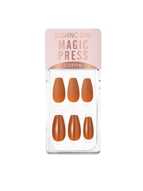 

Dashing Diva MAGICPRESS Caramel Cashmere, Pink