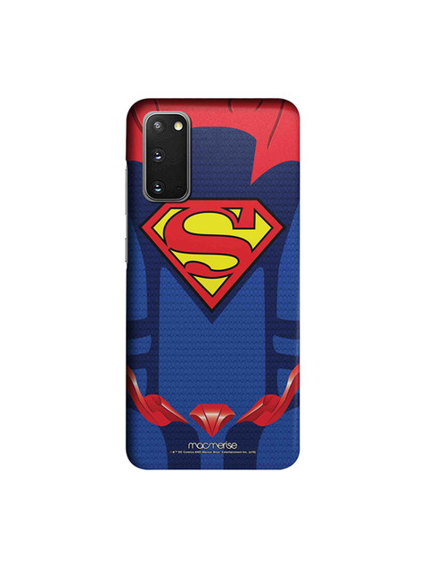

macmerise Red & Blue Suit Up Superman Samsung Galaxy S20 Back Case