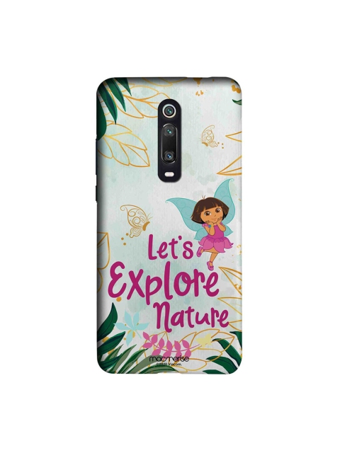 

macmerise Green & Pink Explore with Dora Xiaomi Redmi K20 Pro Back Cover