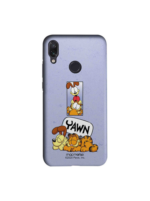 

macmerise Purple & Yellow Bff for Life Xiaomi Redmi Note 7 Pro Back Cover