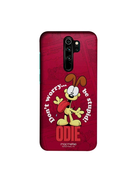 

macmerise Pink & Yellow Garfield Odie Dont Worry Xiaomi Redmi Note 8 Pro Case