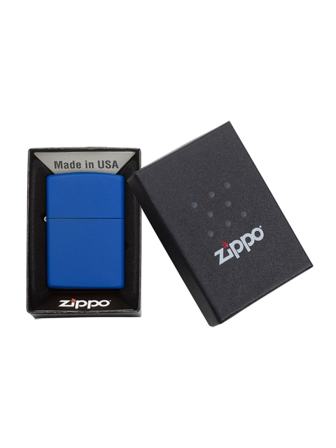 

Zippo Unisex Blue Classic Matte Pocket Lighter