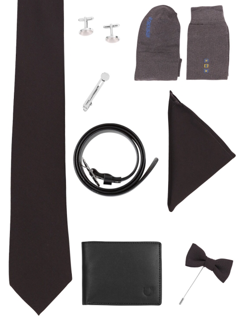 

Blacksmith Men Grey Accessory Gift Set