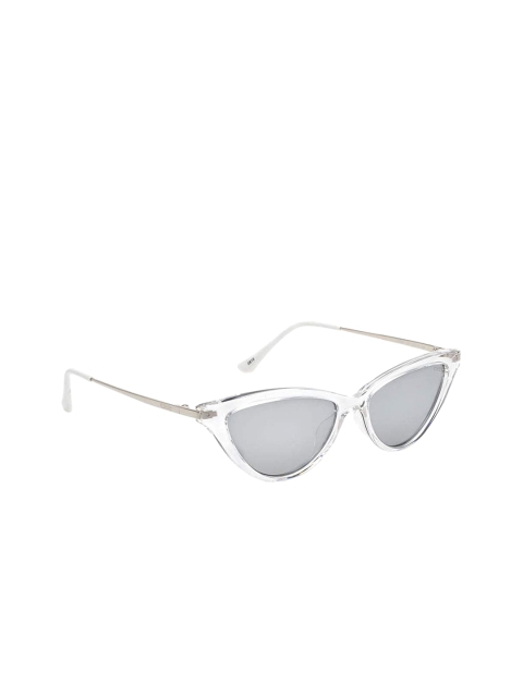 

IDEE Women UV Protected Cateye Sunglasses IDS2597-C3SG, Grey