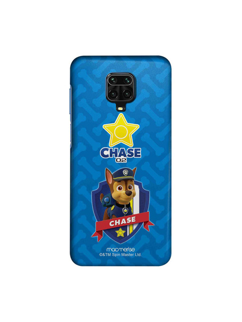 

macmerise Blue & Yellow Chase Paw Patrol Xiaomi Redmi Note 9 Pro Max Back Case