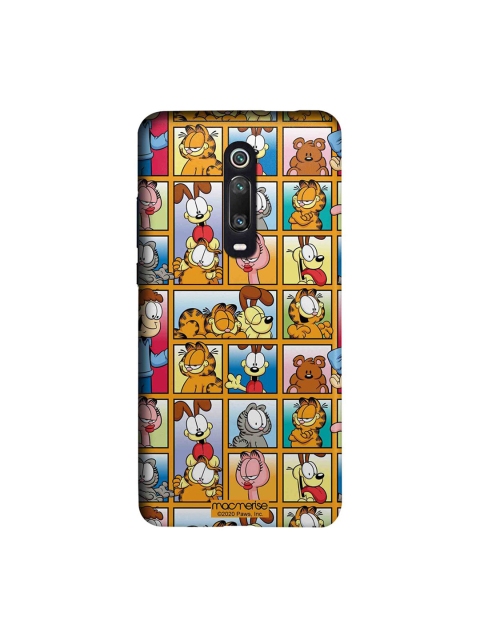 

macmerise Yellow & Red Garfield Collage Xiaomi Redmi K20 Pro Back Cover