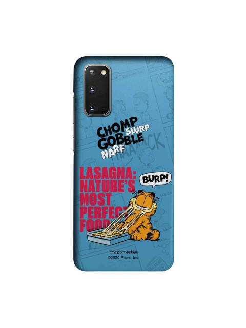 

macmerise Blue & Red Perfect Food Samsung Galaxy S20 Back Case