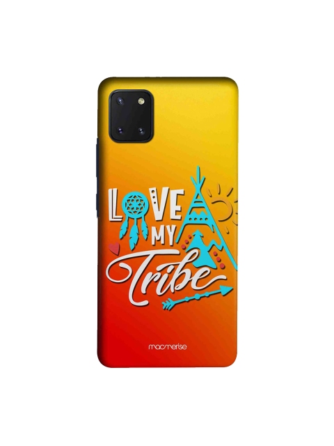 

macmerise Yellow & Orange Love My Tribe Samsung Galaxy Note 10 Lite Back Case