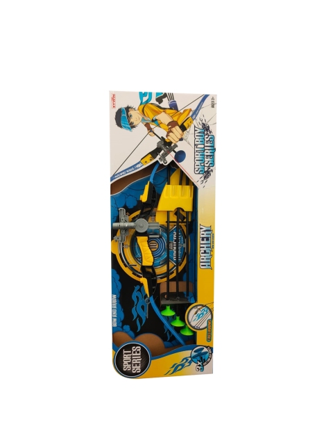 

Wembley Toys Kids Yellow & Black Archery Bow & Arrow Set