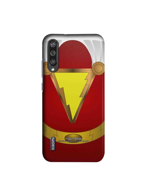

macmerise Red & Yellow DC Comics Suit Up Shazam Xiaomi Mi A3 Back Case