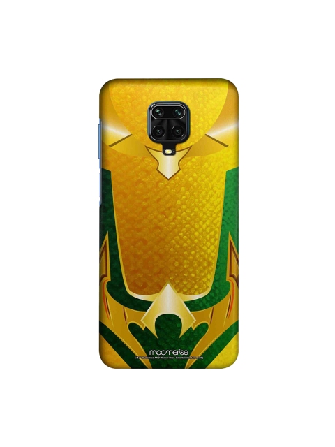 

macmerise Yellow & Green DC Comics Suit up Aquaman Xiaomi Redmi Note 9 Pro Back Case