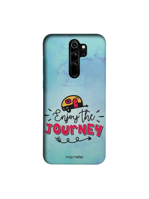 

macmerise Blue & Red Enjoy The Journey Xiaomi Redmi Note 8 Pro Case