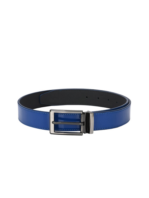 

Calvadoss Men Blue Solid Belt