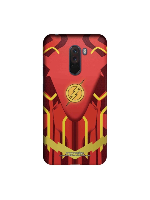 

macmerise Red & Yellow DC Comics Suit Up Flash Xiaomi Poco F1 Case