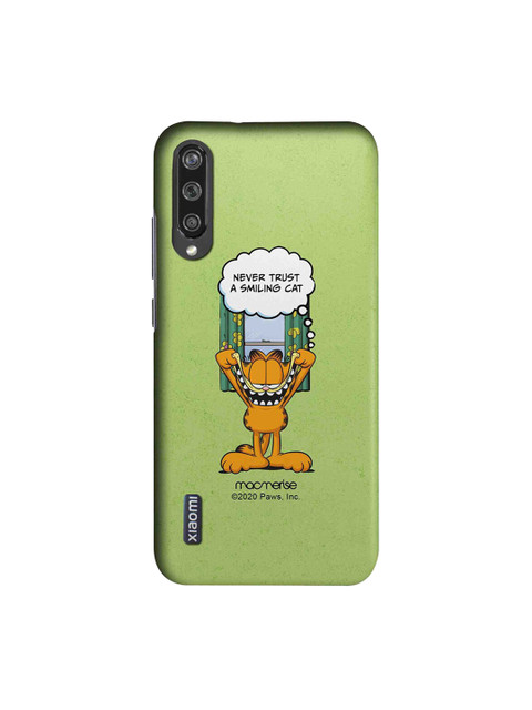 

macmerise Green & Yellow Keep Smiling Xiaomi Mi A3 Back Cover