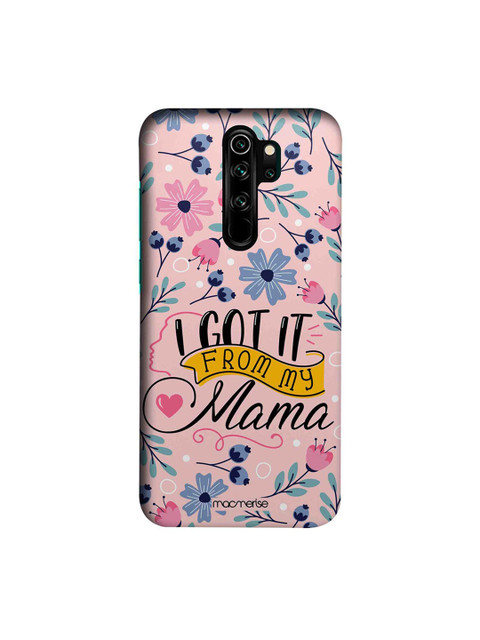 

macmerise Pink & Blue From My Mama Xiaomi Redmi Note 8 Pro Case