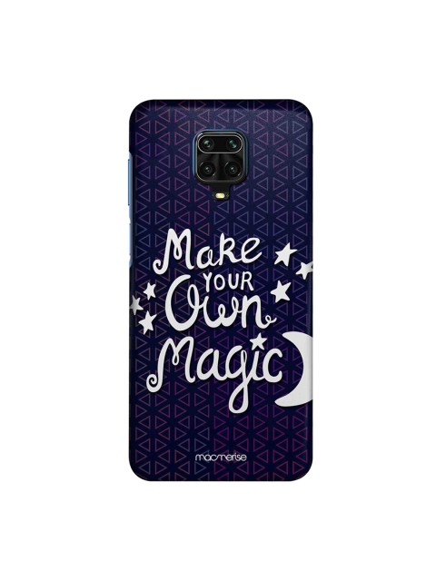 

macmerise Blue & White Make Your Magic Xiaomi Redmi Note 9 Pro Case