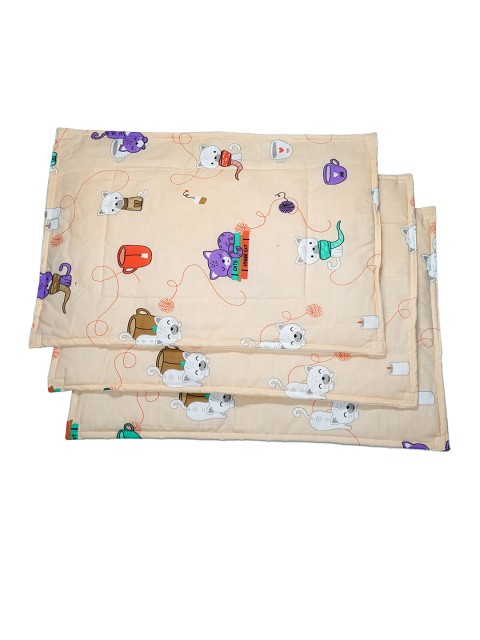 

Mittenbooty Baby changing sheet set, Pink