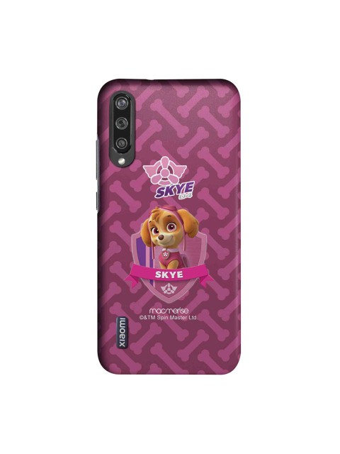 

macmerise Purple & White Cartoon Characters Skye Paw Patrol Xiaomi Mi A3 Back Case