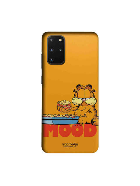 

macmerise Brown & Orange Lasagna Mood Samsung Galaxy S20 Plus Back Case, Bronze