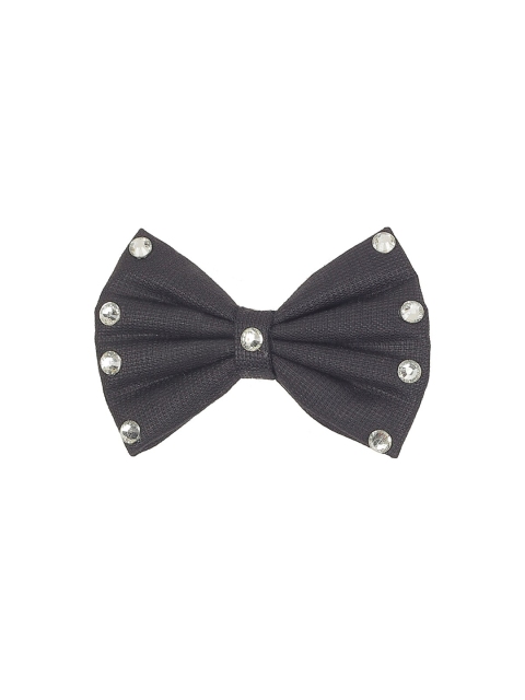 

ONE on ONE Women Black & White Embellished Alligator Hair Clip