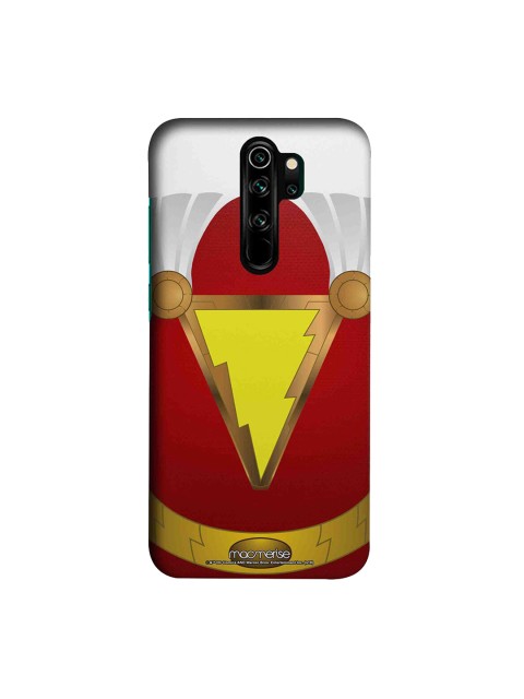 

macmerise Red & Yellow DC Comics Suit Up Shazam Xiaomi Redmi Note 8 Pro Back Case