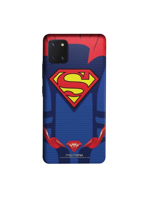 

macmerise Blue & Red DC Comics Suit Up Superman Samsung Galaxy Note10 Lite Back Case