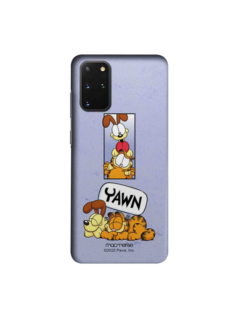 

macmerise Lavender & Brown Bff for Life Samsung Galaxy S20 Plus Back Case