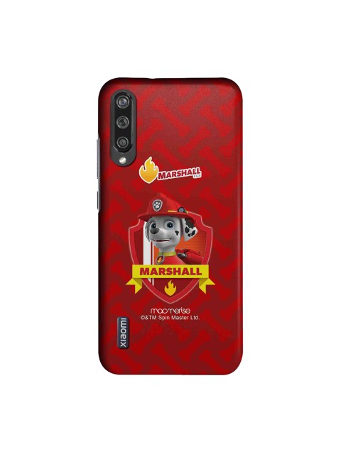 

macmerise Red & Yellow Marshall Paw Patrol Xiaomi Mi A3 Back Case