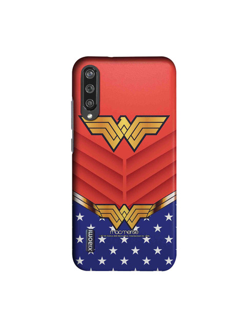

macmerise Red & Blue DC Comics Suit up Wonder Woman Xiaomi Mi A3 Back Case