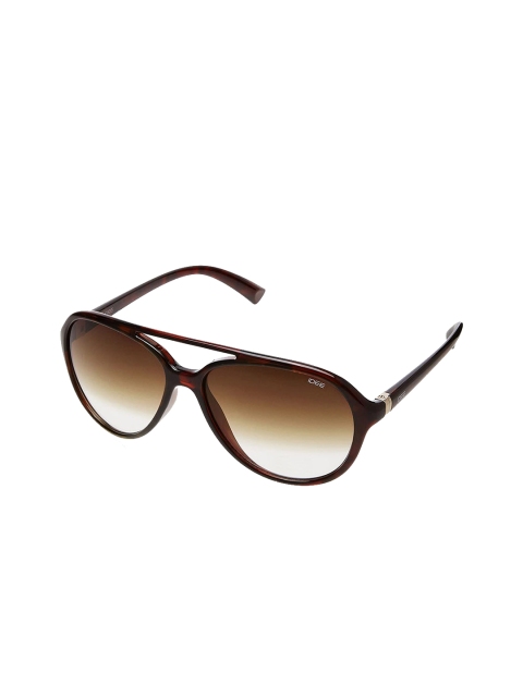 

IDEE Men Brown UV Protected Gradient Aviator Sunglasses IDS2260-C2SG