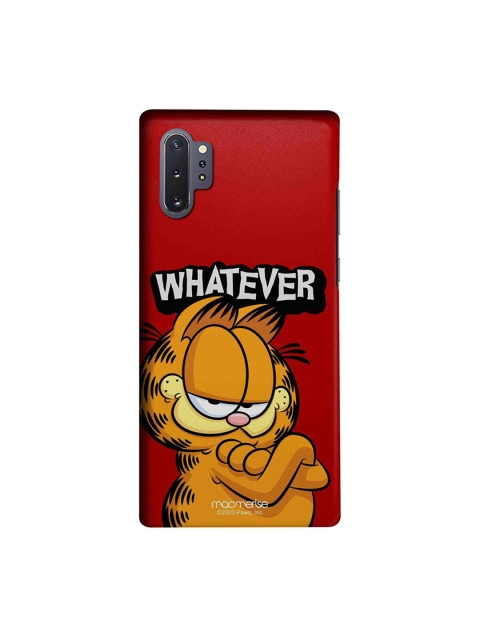 

macmerise Red & Orange Garfield Yeah Whatever Samsung Galaxy Note 10 Plus Case