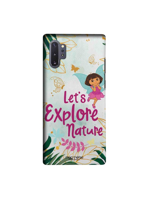 

macmerise Grey & Pink Explore With Dora Samsung Galaxy Note 10 Plus Case