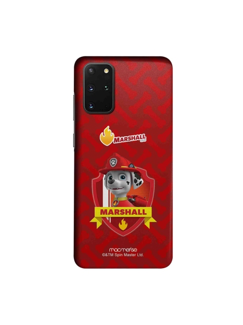 

macmerise Red & Yellow Marshall Paw Patrol Samsung Galaxy S20 Plus Back Case