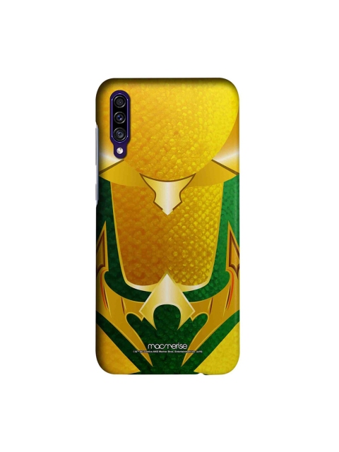 

macmerise Yellow & Green Suit up Aquaman Samsung A30s DC Comics Back Case
