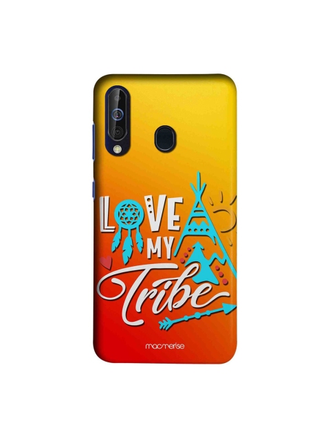 

macmerise Red & Yellow Love My Tribe Samsung Galaxy M40 Case