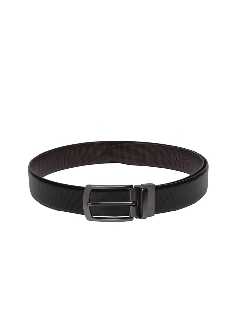 

Apsis Men Black & Brown Textured Reversible Belt