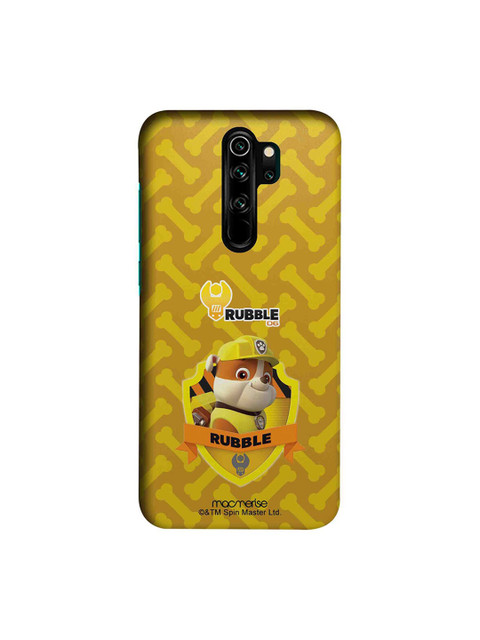 

macmerise Olive Green & Brown Rubble Paw Patrol Xiaomi Redmi Note 8 Pro Back Case