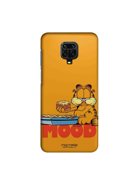 

macmerise Orange & Blue Garfield Lasagna Mood Xiaomi Redmi Note 9 Pro Max Case