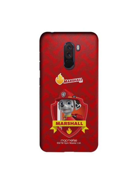 

macmerise Red & Grey Marshall Paw Patrol Xiaomi Poco F1 Case