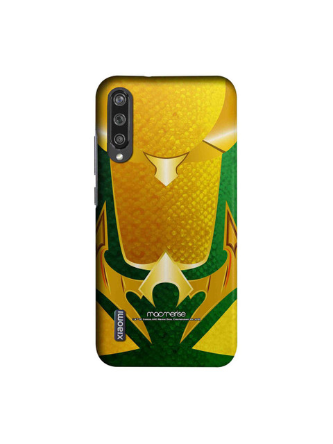 

macmerise Yellow & Green DC Comics Suit Up Aquaman Xiaomi Mi A3 Case