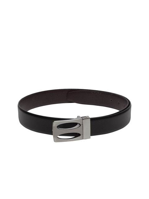 

Apsis Men Black Textured Belt