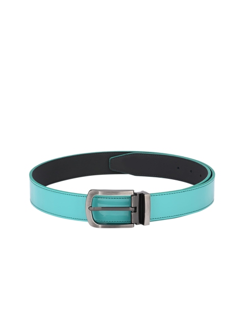 

Calvadoss Men Green Solid Sustainable Belt