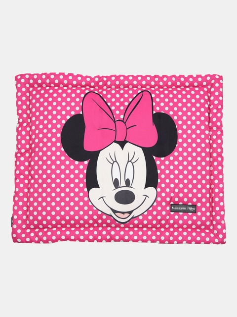 

Heads Up For Tails Pink & White Disney Minnie Printed Pet Mat