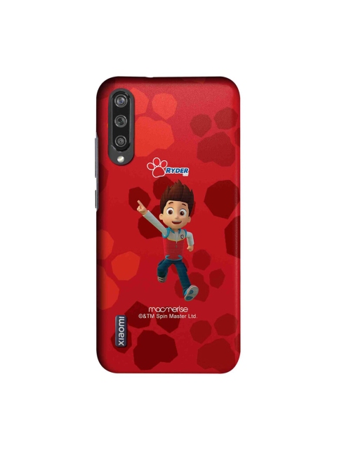 

macmerise Red & Black Ryder PawPatrol Xiaomi Mi A3 Back Case
