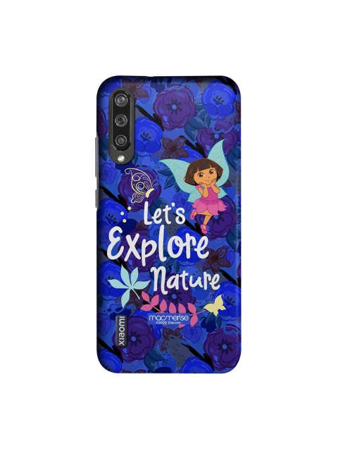 

macmerise Blue & White Explore With Dora Xiaomi Mi A3 Back Case