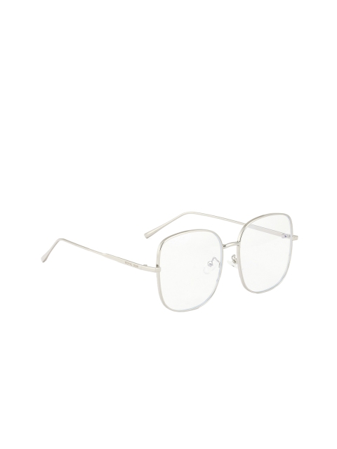 

ROYAL SON Women Transparent UV Protected Square Sunglasses CHI00102-C2