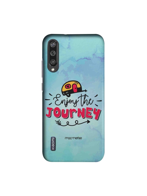 

macmerise Blue & Red Enjoy The Journey Xiaomi Mi A3 Back Cover