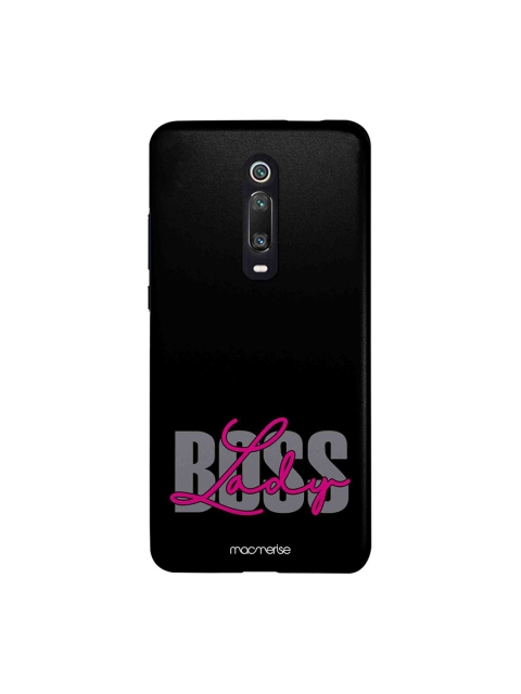 

macmerise Black & Pink Boss Lady Bold Xiaomi Redmi K20 Pro Macmerise Illustrations Back Case